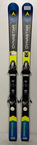 Used Kid's Dynastar 130cm Team Course Race Skis with Tyrolia SLR 7.5 bindings (SY1723)