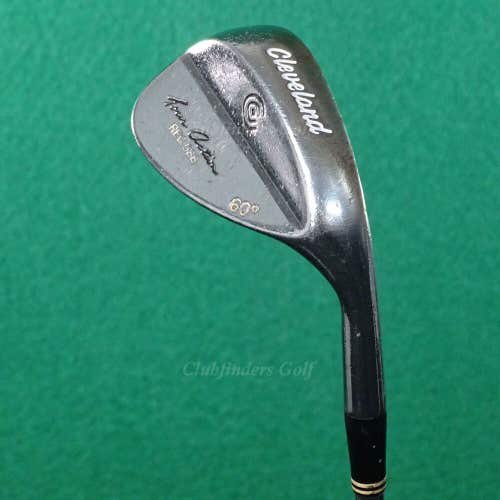 Cleveland Tour Action REG 588 Chrome 60° LW Lob Wedge Factory Steel Wedge