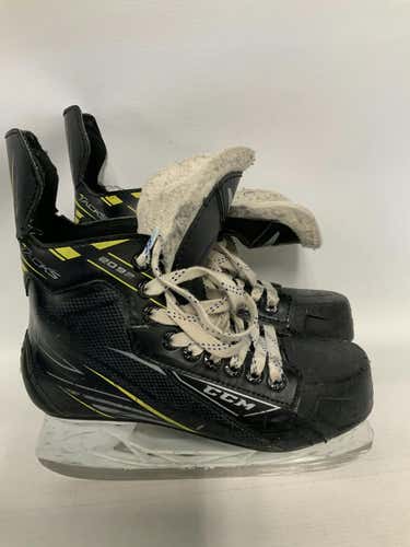 Used Ccm Tacks 2092 Junior 04 Ice Hockey Skates