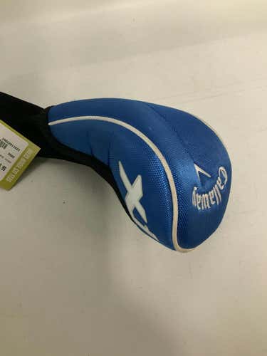 Used Callaway Xj Driver Head Cover Golf Accessories