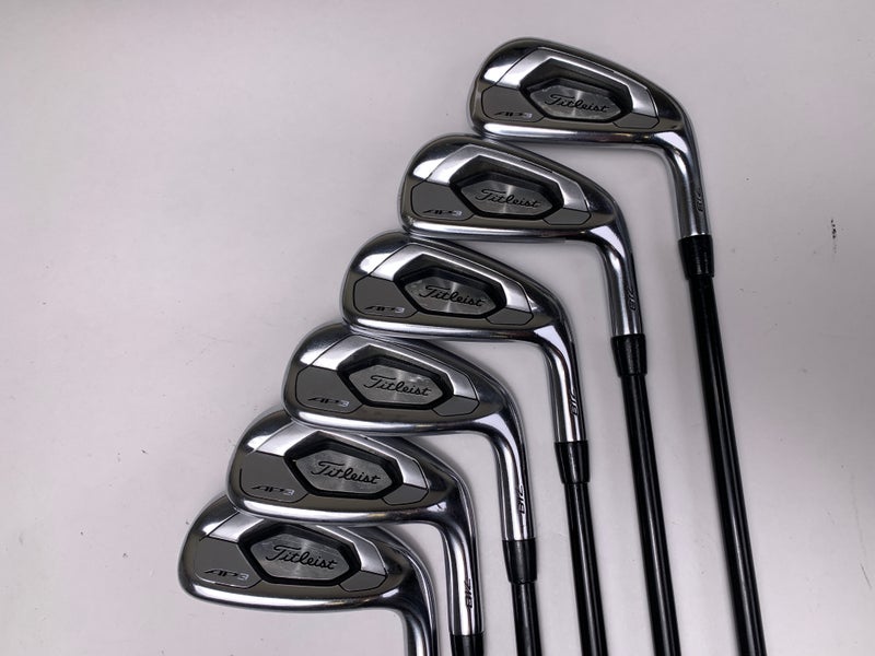 Titleist 718 AP3 Iron Set 5-PW Tensei Red CK Series Senior RH