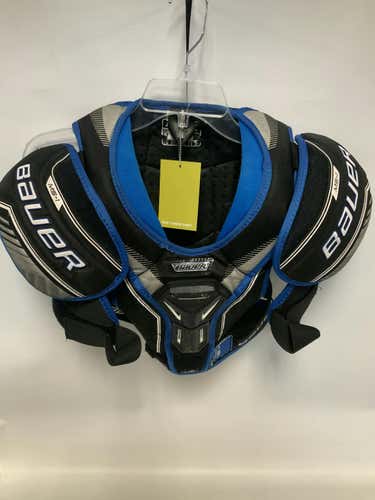 Used Bauer Ms 1 Shoulder Pads Lg Hockey Shoulder Pads