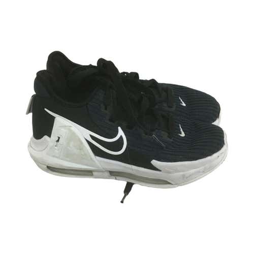 Used Nike Lebron Witness 6 Junior 04 Basketball Shoes