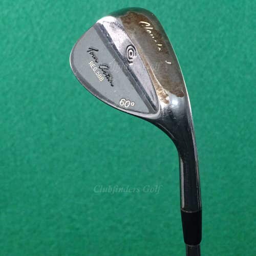 Cleveland Tour Action REG 588 Chrome 60° LW Lob Wedge Dynamic Gold Steel Wedge