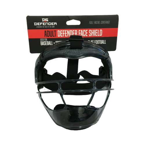 New Defender Sportshields Adult Osfm Baseball And Softball Helmets