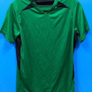 High Five Youth Unisex Hawk 322871 Size Large Green Black Soccer Jersey New