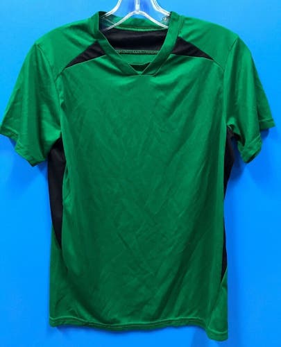 High Five Youth Unisex Hawk 322871 Size Large Green Black Soccer Jersey New