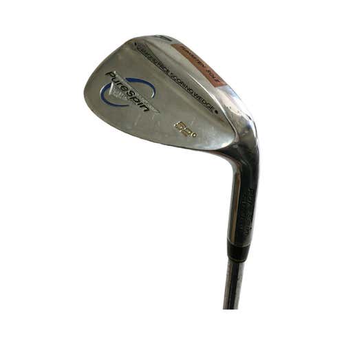 Used Pure Spin Approach Wedge Regular Flex Steel Shaft Wedges