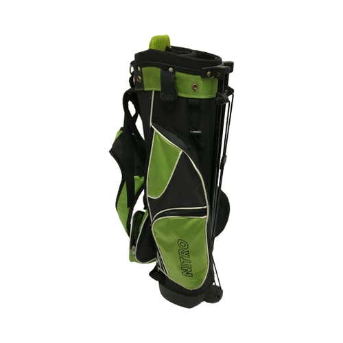 Used Nitro Stand Bag 4 Way Golf Junior Bags