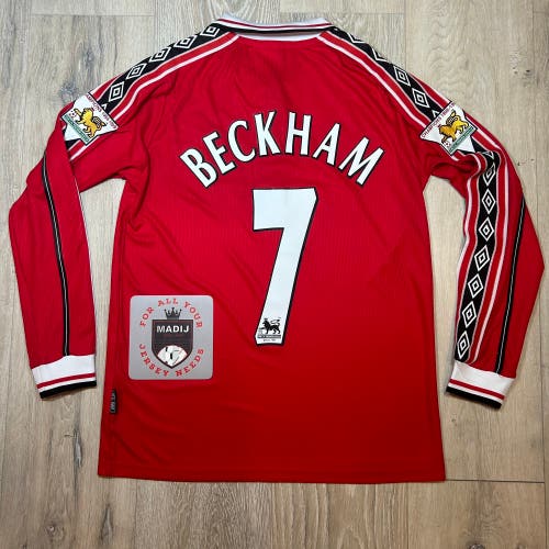 Manchester United Home 98/99 Beckham Jersey