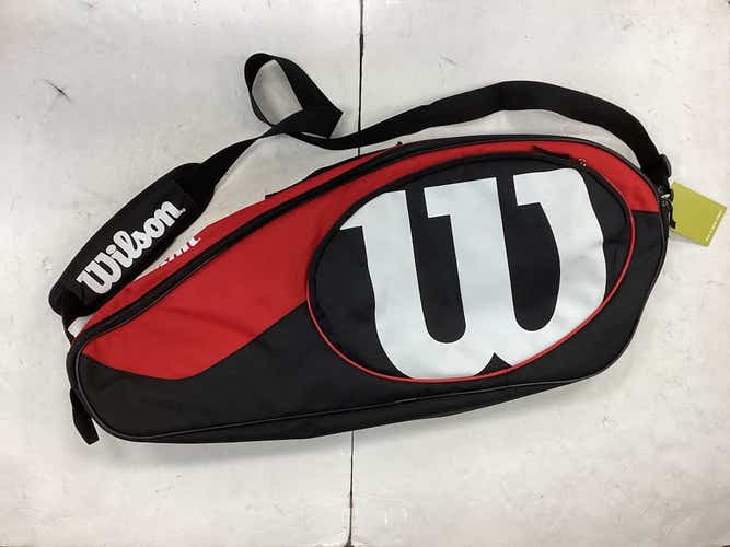 Used Wilson Match Ii Tennis Racquet Bag