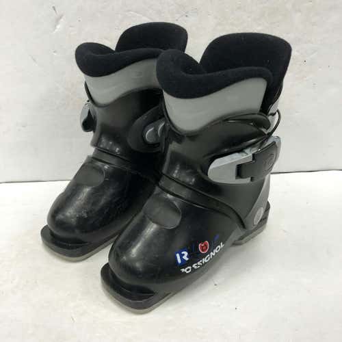 Used Rossignol R18 175 Mp - Y11 Boys' Downhill Ski Boots