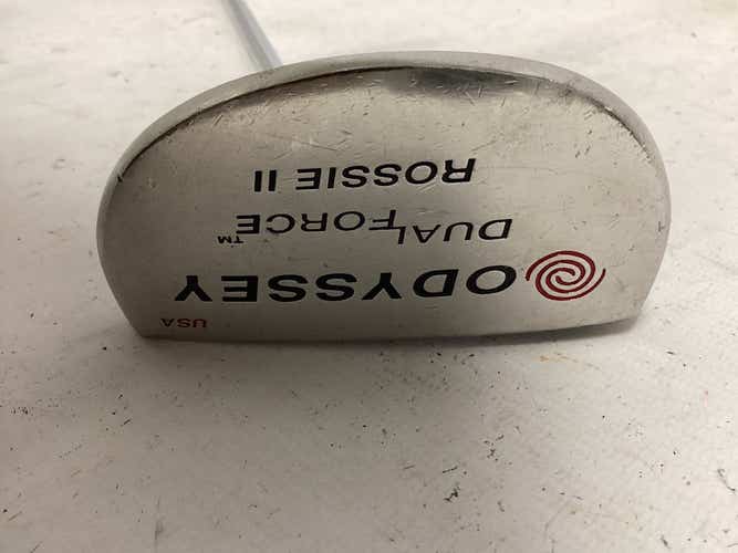 Used Odyssey Dual Force Rossie Ii 31" Mallet Putters