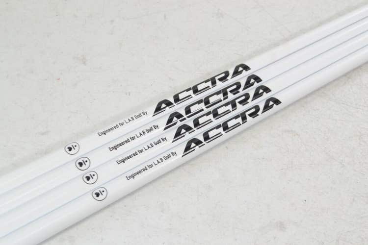 Accra X LAB Golf Long Broomstick White 50" Putter Shaft Graphite # 170597