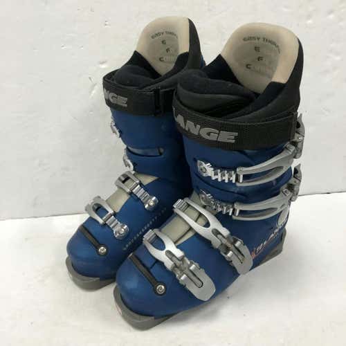 Used Lange Comp Team 70 220 Mp - J04 - W05 Boys' Downhill Ski Boots