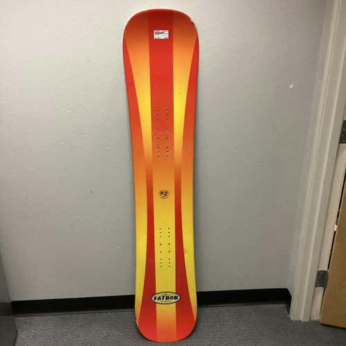 Used K2 Fatbob 155 Cm Men's Snowboards