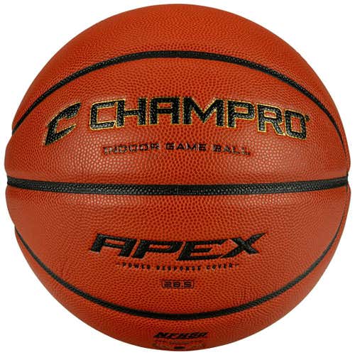 New Apex Official 29.5 Orange Basketball