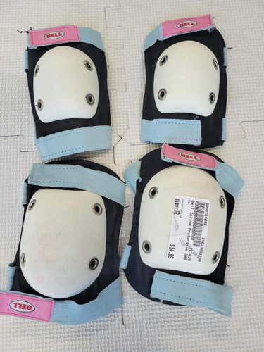 Used Bell Junior Inline Skate Protective Sets
