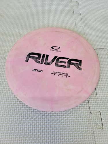 Used Latitude 64 River Disc Golf Drivers