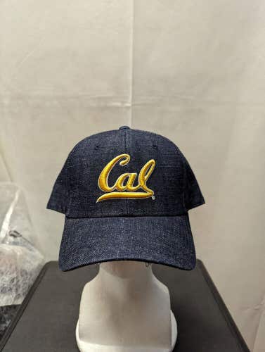NWOT California Golden Bears Zephyr Fitted Hat 7 5/8 NCAA