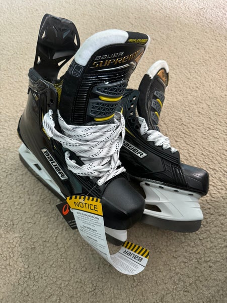 Senior Bauer Regular Width 7.5 Supreme 2S Pro Hockey Skates