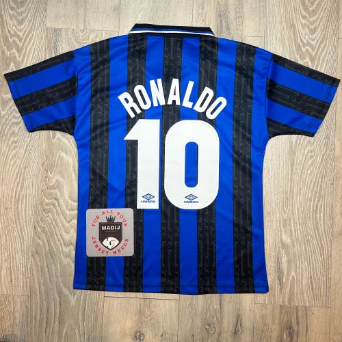 Inter Milan 97/98Home Ronaldo Retro Jersey
