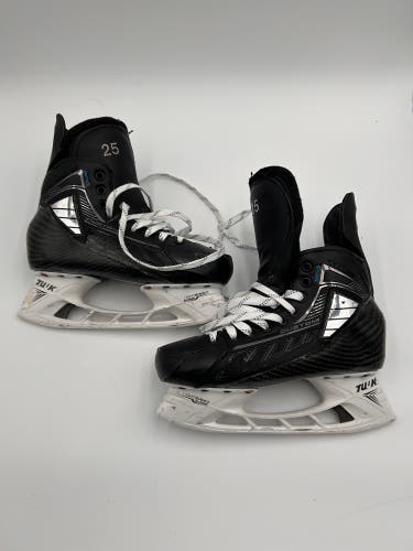 Lightly Used Senior True Pro Stock O’Connor 8 Pro Custom Hockey Skates