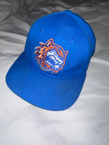 Bridgeport Sound Tigers signed hat