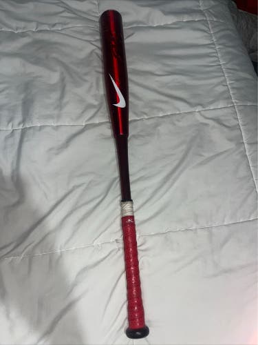 2013 Nike Aero Fuse 33/30 -3 BBCOR Baseball Bat Red Cherry Bomb