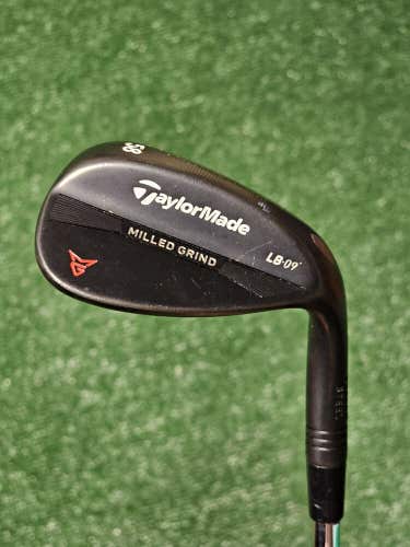 TaylorMade MG Wedge 58° 09° LB Milled Grind Carbon Steel