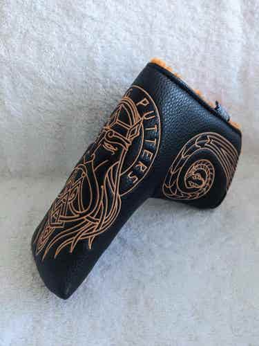Nordberg King of Kings Copper Blade Putter Cover NOOB