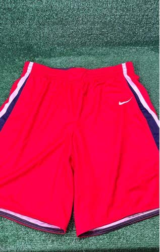 Nike Team-Issued Washington Wizards 2XL Shorts