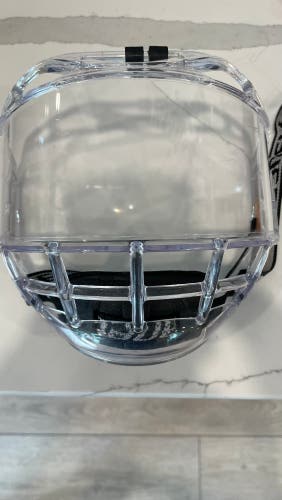 Used Small Bauer Concept 3 Full Shield   Junior Size