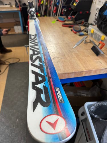 Dynastar SG Skis 208cm 33m Radius with PX 18 Bindings
