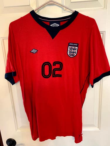 England #02 Jersey