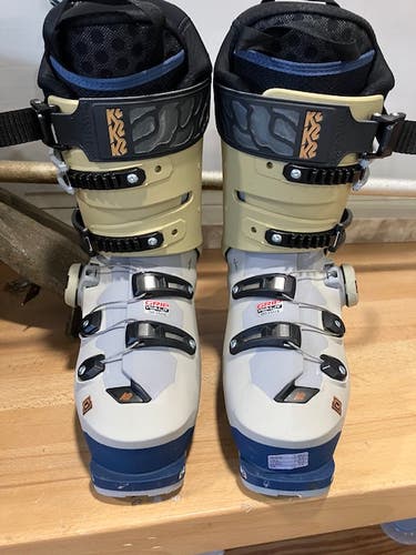 Used Men's K2 Alpine Touring Mindbender Ski Boots Stiff Flex