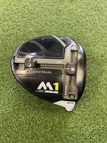 Used RH Taylormade M1 9.5* Driver Head Only