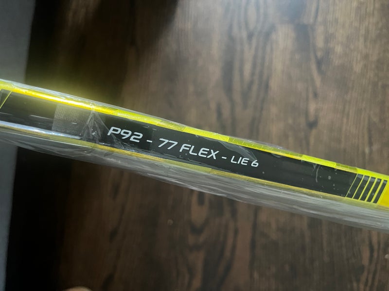New Senior Bauer Supreme 3S Pro Left Hand Hockey Stick P92
