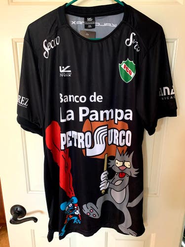 Torneo Federal A Ferro Carril Oeste de General Pico #1 GK Itchy & Scratchy Jersey