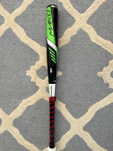Used  Easton USSSA Certified Composite 17 oz 28" Mako Bat