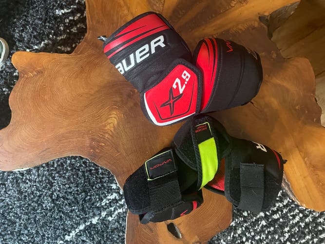 Senior Large Bauer Vapor X2.9 Elbow Pads