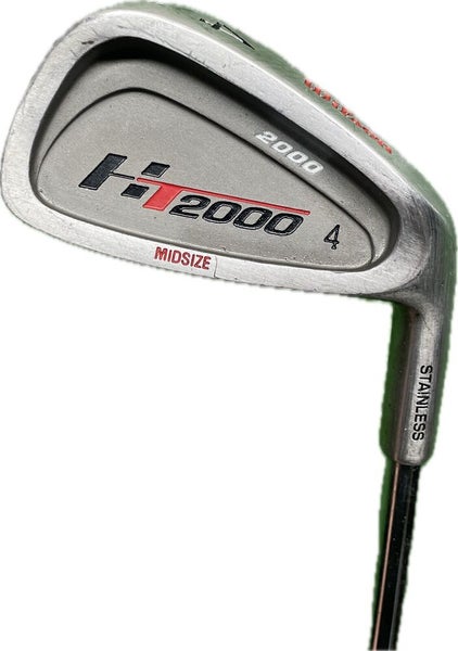 Wilson HT 2000 Midsize 4 Iron Stiff Flex Steel Shaft RH 38”L
