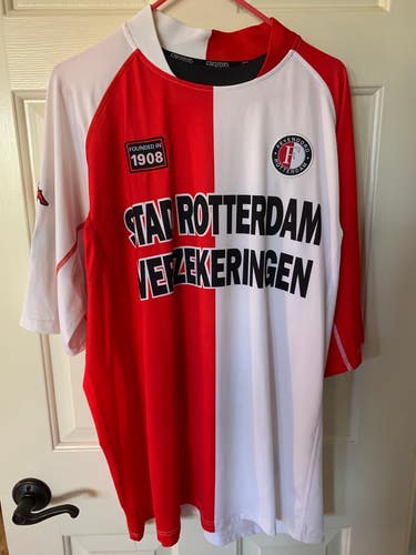 Eredivisie Rotterdam Feyenoord Jersey