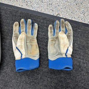 Used  Bruce Bolt Batting Gloves