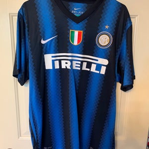 Authentic Serie A Inter Milan Jersey