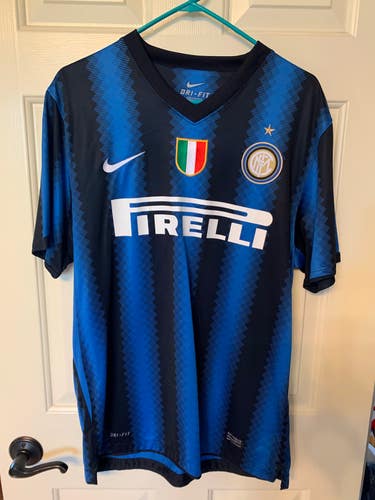 Authentic Serie A Inter Milan Jersey