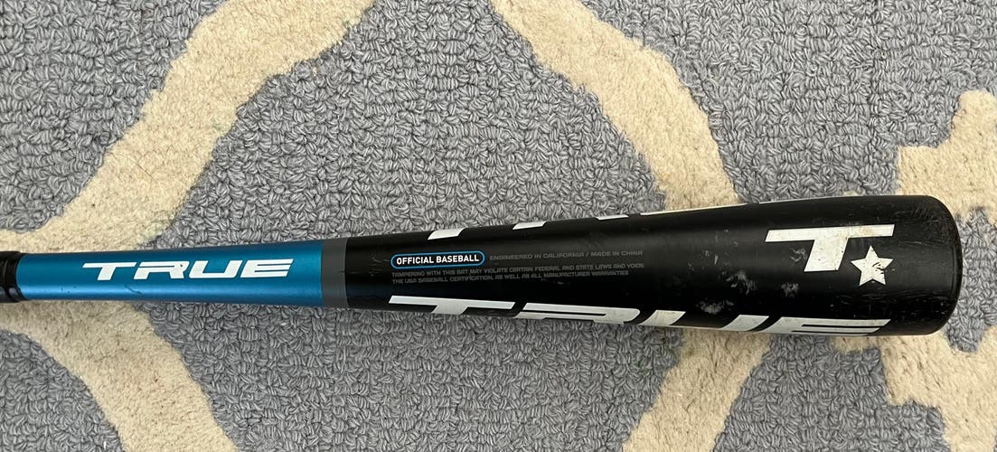 True T* USA baseball bat 26.5” Drop -10