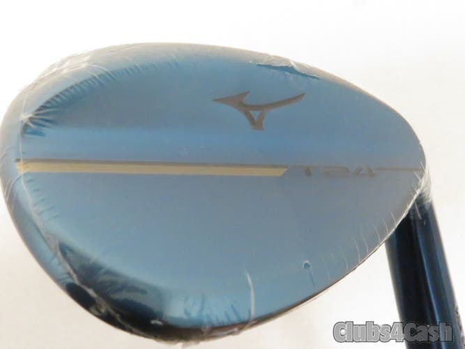 Mizuno T24 Wedge Blue Ion Dynamic Gold Tour Issue S400 Stiff 56° 10 D SAND MINT