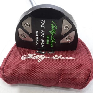 Bobby Grace The Fat Man Gravity Balanced 32.5" Putter RH Steel w/ Cover  #171247