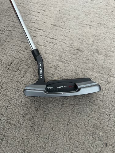 Odyssey Tri-hit 5k Double Wide 2023 Blade Right Handed 35" Tri-Hot 5k Putter